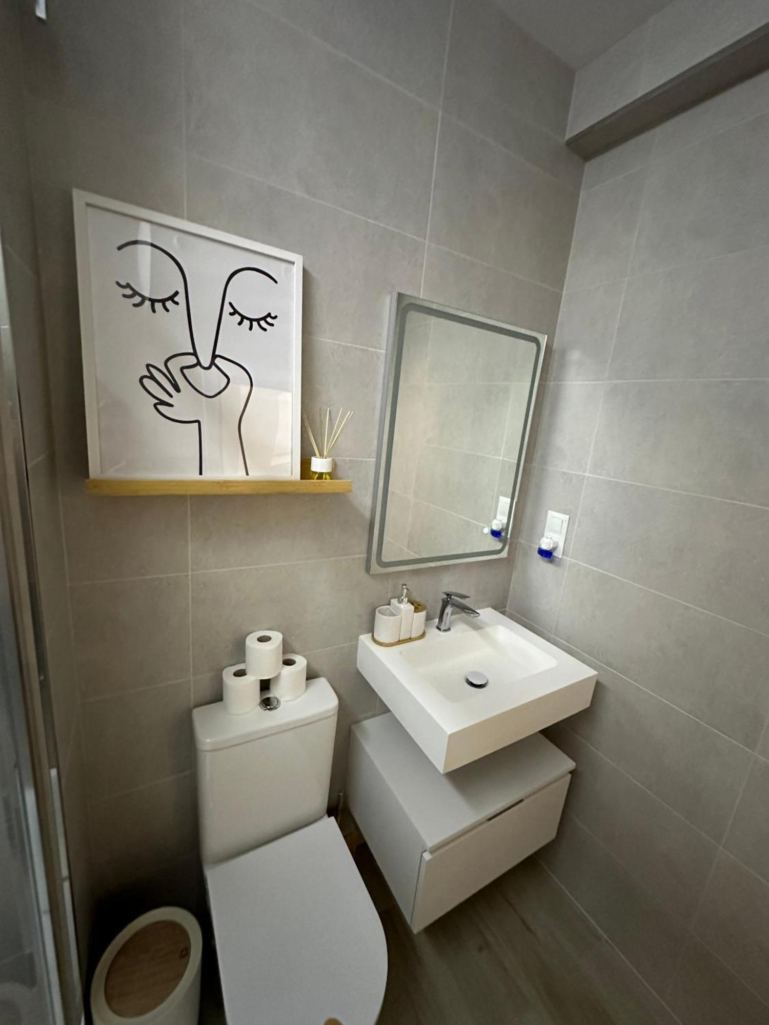 Apartamento Andalucia 33 Izquierda Málaga Exteriör bild